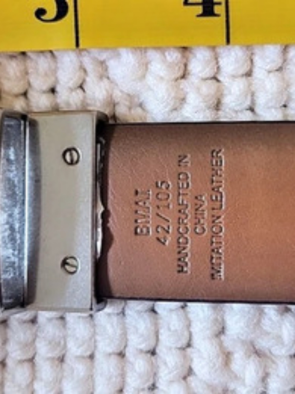 Tommy Hilfiger Reversible Dress Belt Black & Light Brown